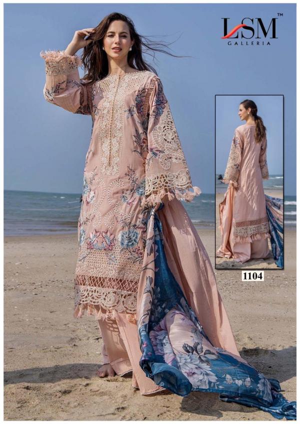 LSM Parian Dream Vol-11 – Karachi Dress Material